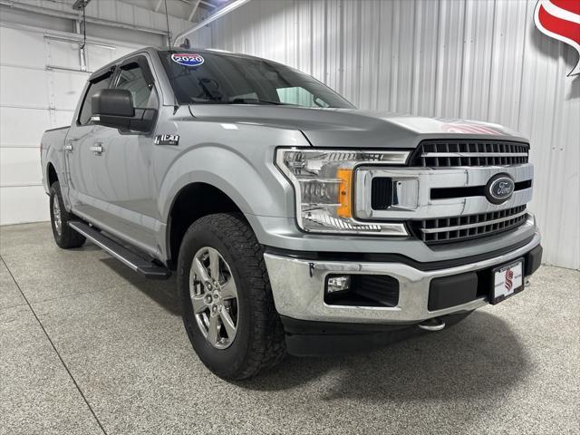 used 2020 Ford F-150 car, priced at $26,590