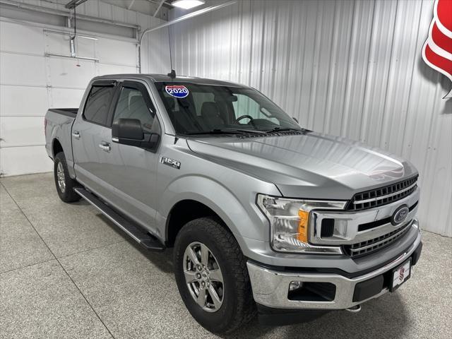 used 2020 Ford F-150 car, priced at $26,590