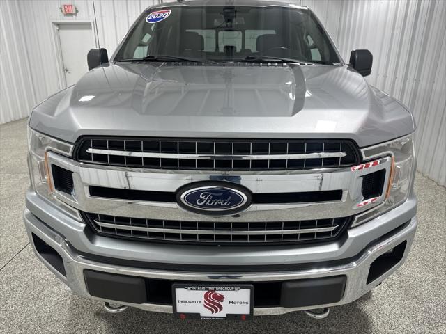 used 2020 Ford F-150 car, priced at $26,590