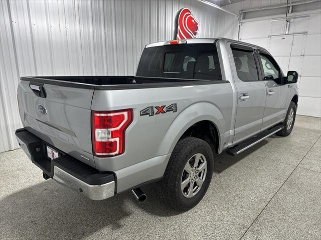 used 2020 Ford F-150 car, priced at $26,590