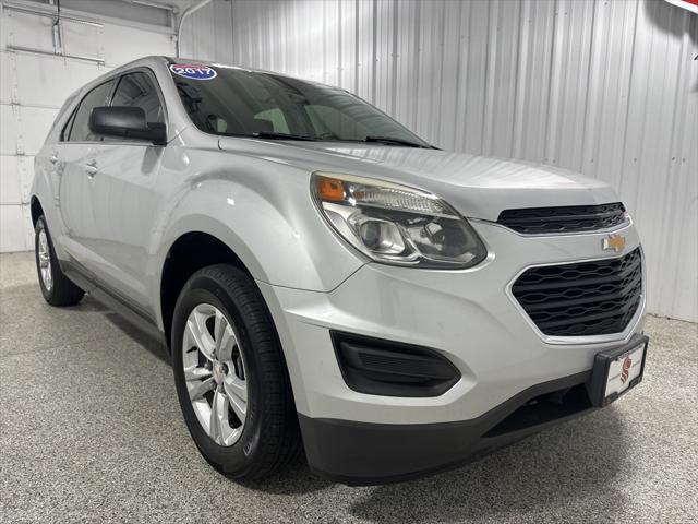 used 2017 Chevrolet Equinox car, priced at $13,990