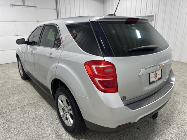 used 2017 Chevrolet Equinox car, priced at $13,990