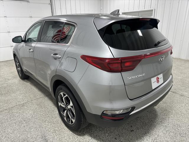 used 2022 Kia Sportage car, priced at $20,990