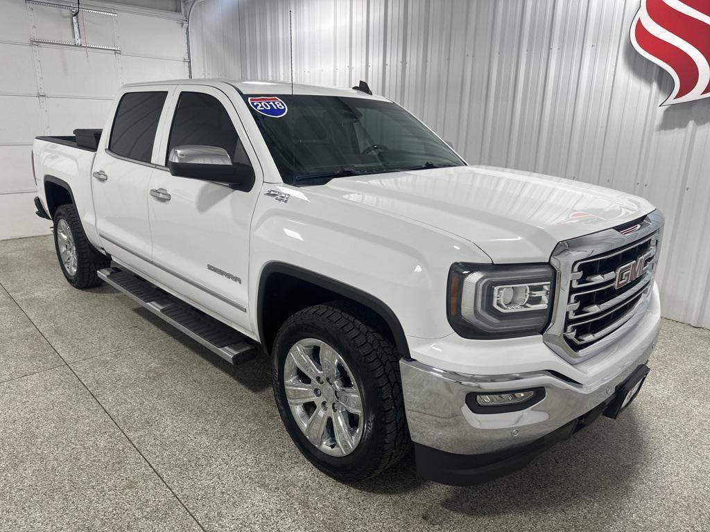 used 2018 GMC Sierra 1500 car, priced at $28,993