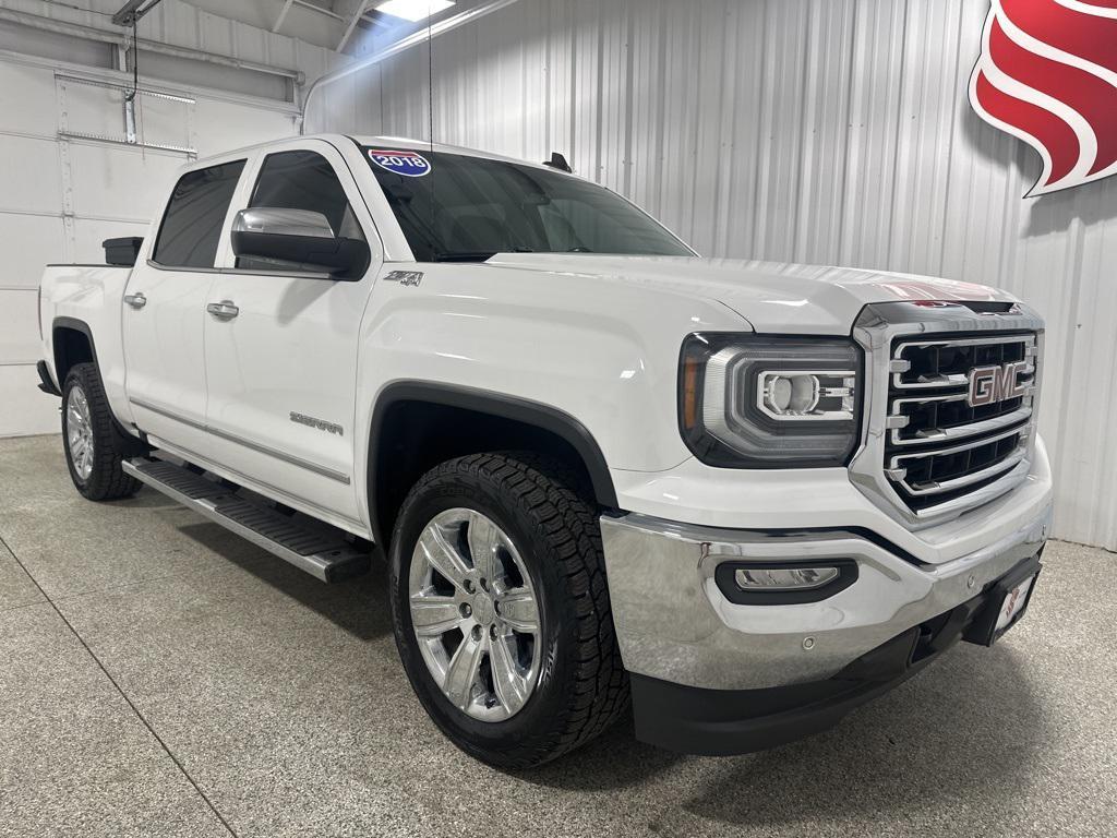 used 2018 GMC Sierra 1500 car, priced at $28,993