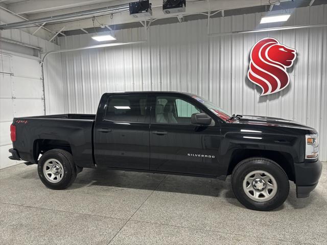 used 2018 Chevrolet Silverado 1500 car, priced at $24,990