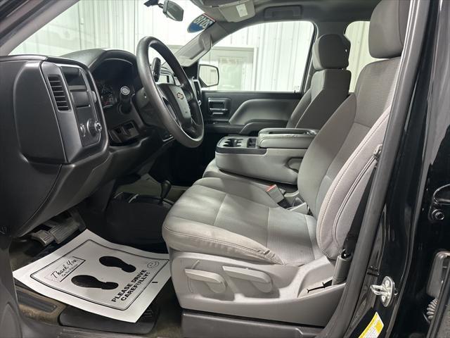 used 2018 Chevrolet Silverado 1500 car, priced at $24,990