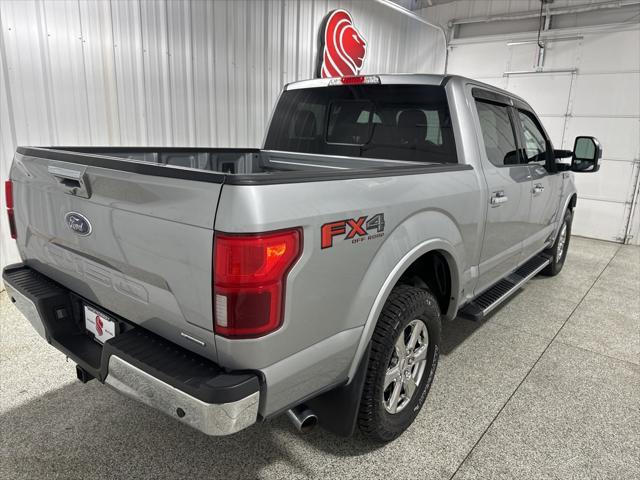 used 2020 Ford F-150 car, priced at $32,590