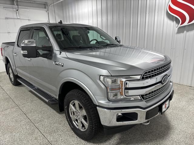 used 2020 Ford F-150 car, priced at $32,590