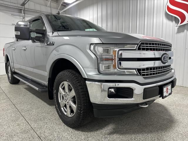 used 2020 Ford F-150 car, priced at $32,590
