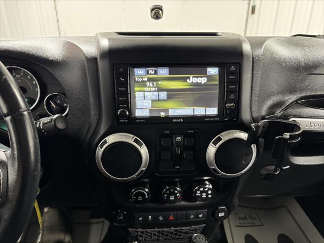used 2015 Jeep Wrangler Unlimited car, priced at $24,990