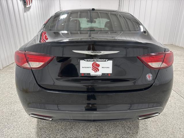 used 2016 Chrysler 200 car, priced at $14,990