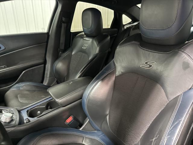 used 2016 Chrysler 200 car, priced at $14,990