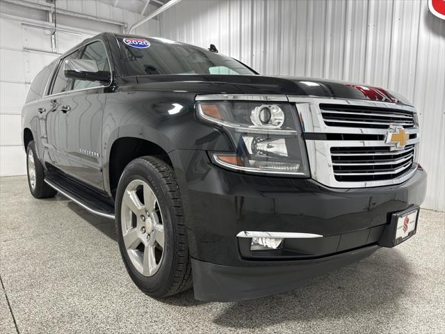 used 2020 Chevrolet Suburban car, priced at $35,990