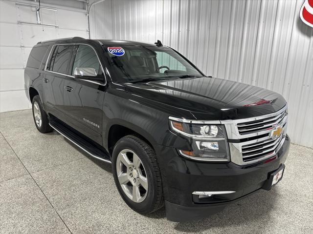 used 2020 Chevrolet Suburban car, priced at $36,990