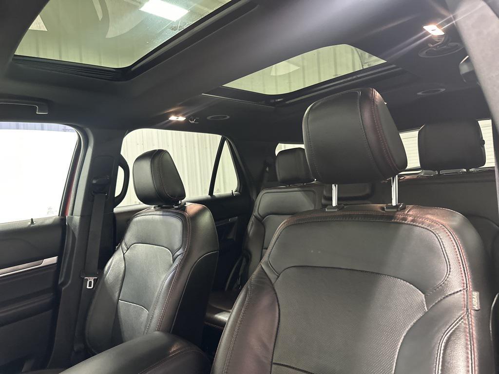used 2018 Ford Explorer car, priced at $22,992