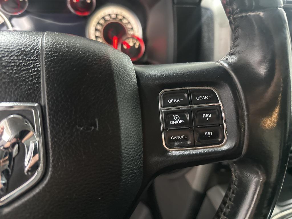 used 2017 Ram 1500 car, priced at $23,990