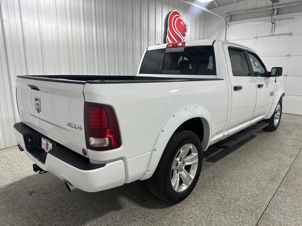 used 2017 Ram 1500 car, priced at $23,990