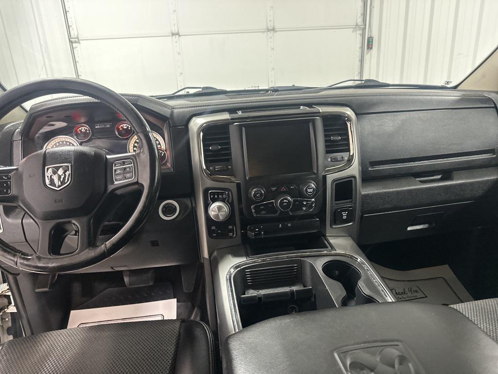 used 2017 Ram 1500 car, priced at $23,990