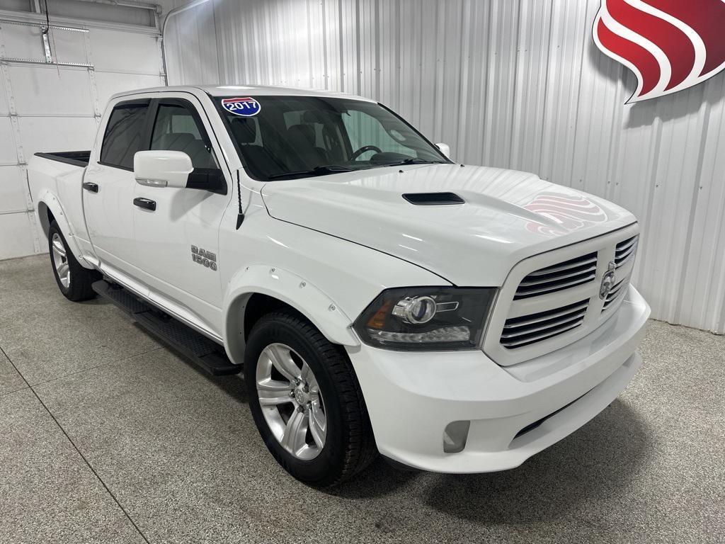 used 2017 Ram 1500 car, priced at $23,990