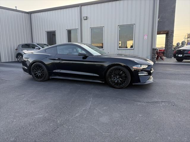 used 2018 Ford Mustang car, priced at $30,990
