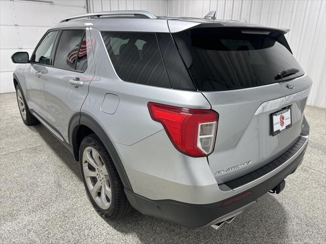 used 2020 Ford Explorer car, priced at $30,990