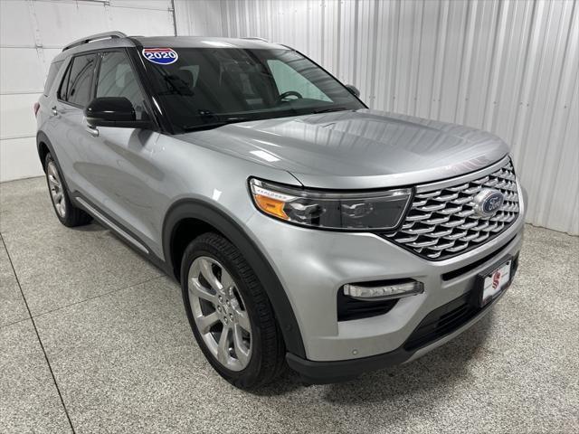 used 2020 Ford Explorer car, priced at $30,990