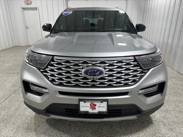 used 2020 Ford Explorer car, priced at $30,990