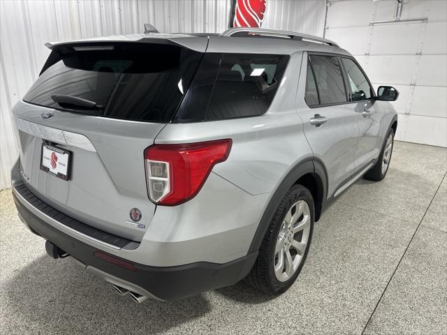 used 2020 Ford Explorer car, priced at $30,990