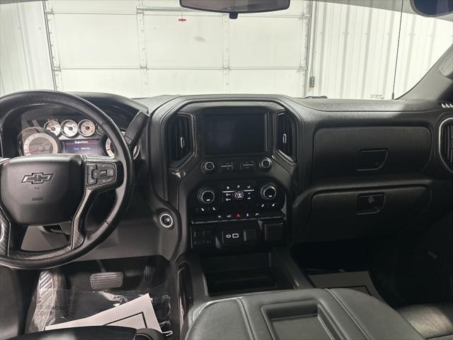 used 2021 Chevrolet Silverado 1500 car, priced at $42,990