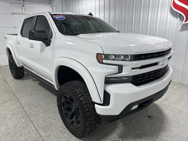 used 2021 Chevrolet Silverado 1500 car, priced at $42,990