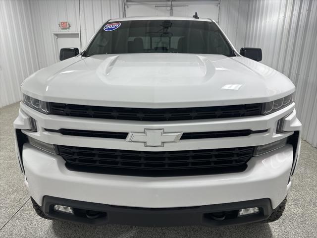 used 2021 Chevrolet Silverado 1500 car, priced at $42,990