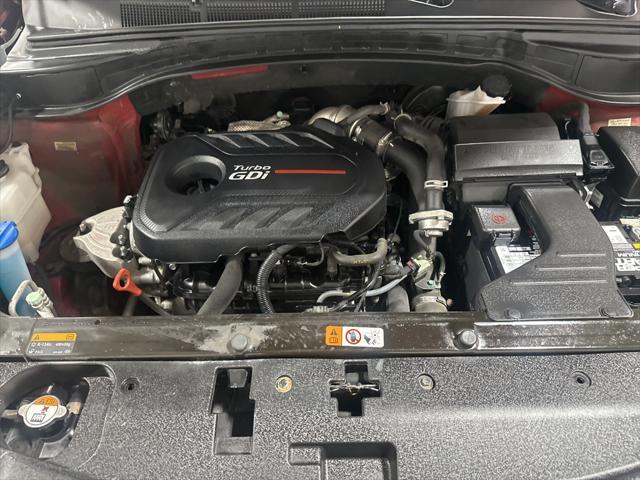 used 2017 Hyundai Santa Fe Sport car, priced at $17,491