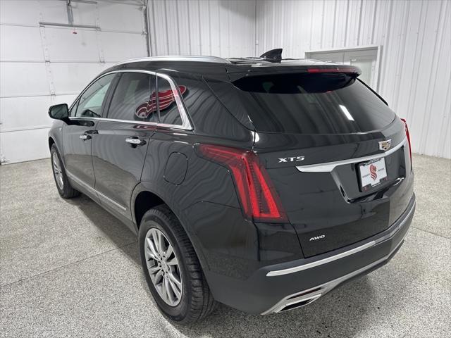 used 2022 Cadillac XT5 car, priced at $34,990