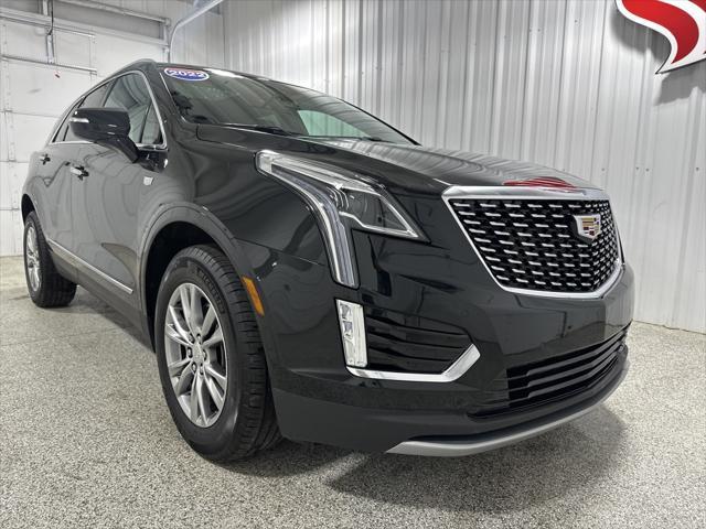 used 2022 Cadillac XT5 car, priced at $34,990