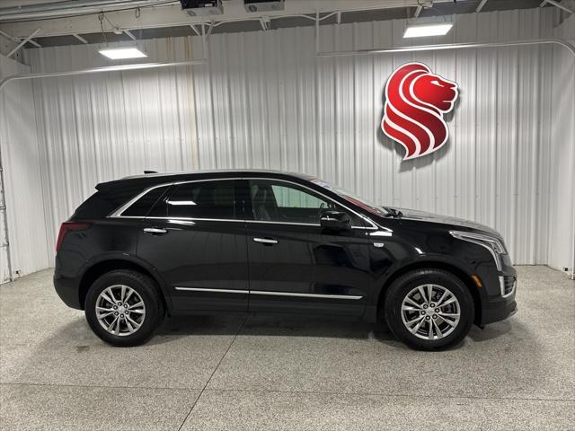 used 2022 Cadillac XT5 car, priced at $34,990