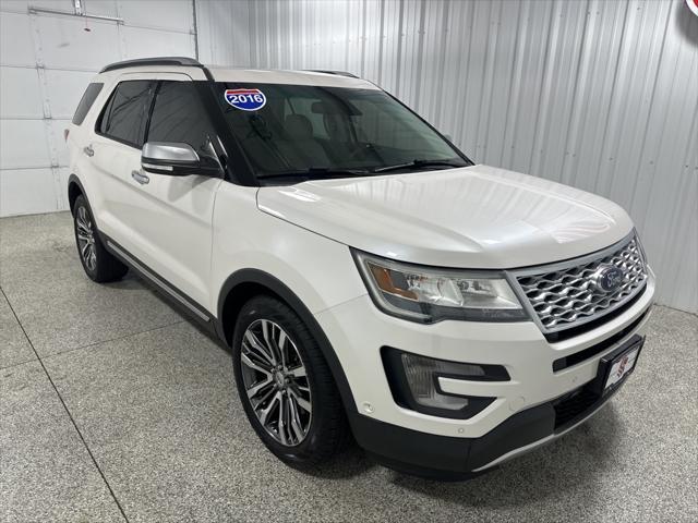 used 2016 Ford Explorer car, priced at $17,990