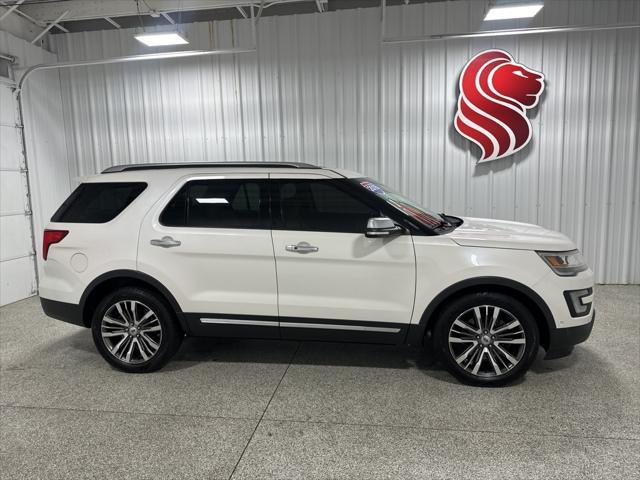 used 2016 Ford Explorer car, priced at $17,990