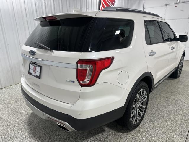 used 2016 Ford Explorer car, priced at $17,990