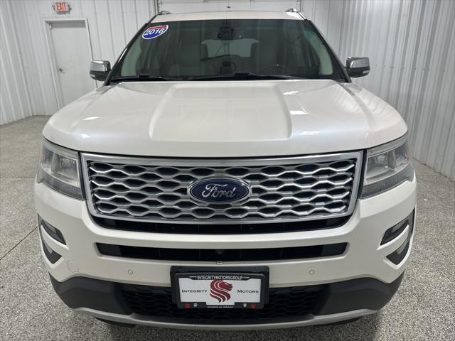 used 2016 Ford Explorer car, priced at $17,990