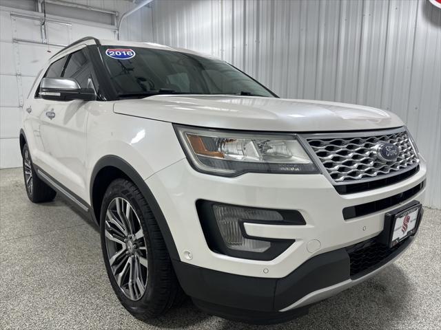 used 2016 Ford Explorer car, priced at $17,990