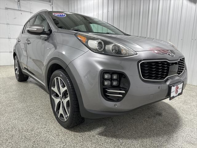 used 2017 Kia Sportage car, priced at $14,790