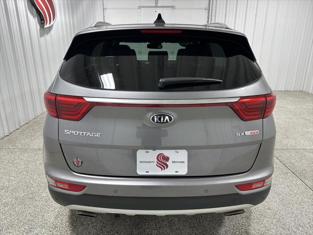 used 2017 Kia Sportage car, priced at $14,790