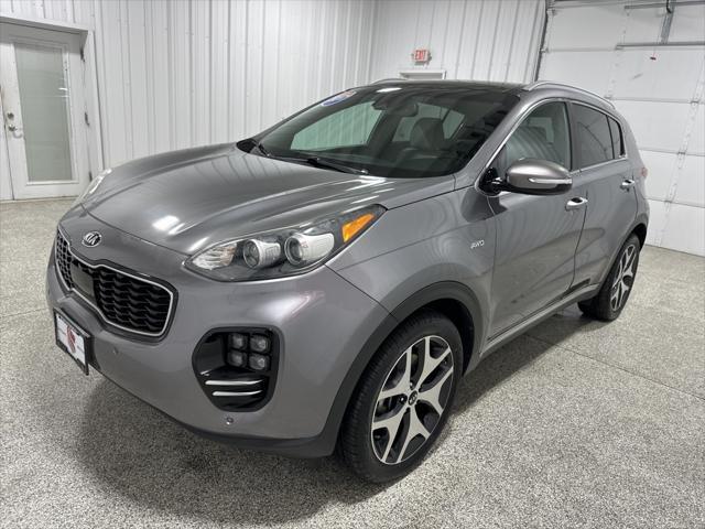 used 2017 Kia Sportage car, priced at $14,790