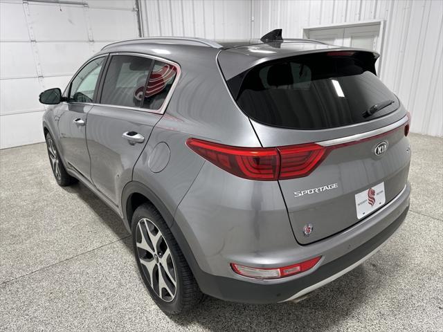 used 2017 Kia Sportage car, priced at $14,790