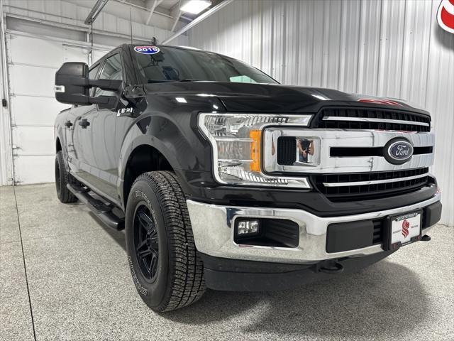 used 2019 Ford F-150 car, priced at $24,990