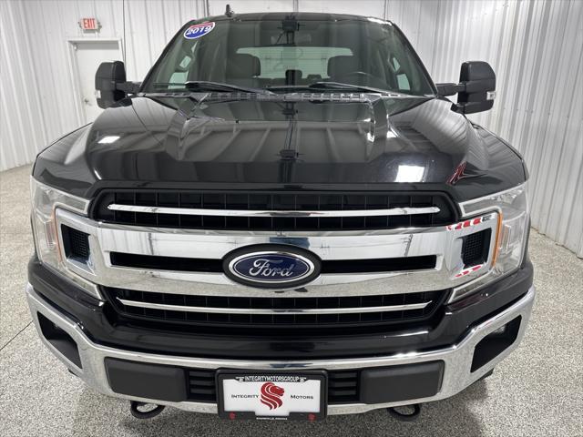 used 2019 Ford F-150 car, priced at $24,990