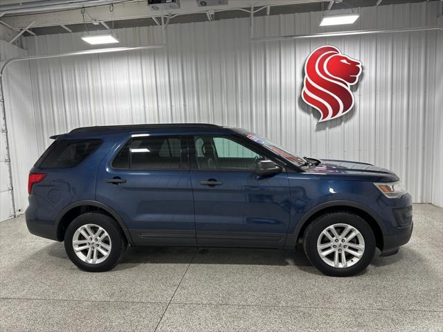 used 2017 Ford Explorer car, priced at $16,995