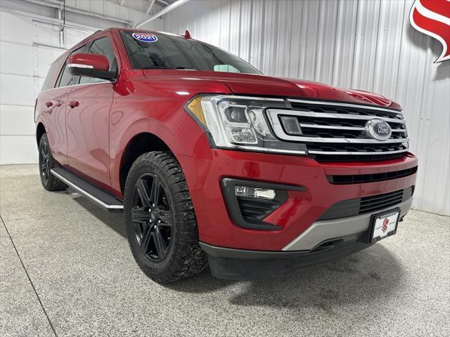 used 2021 Ford Expedition car, priced at $34,490