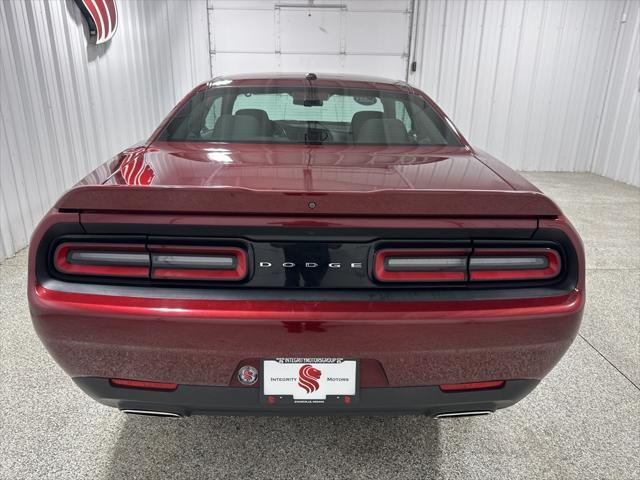 used 2021 Dodge Challenger car, priced at $21,490